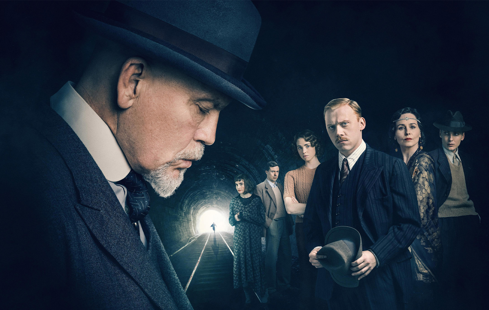 Британские детективные сериалы