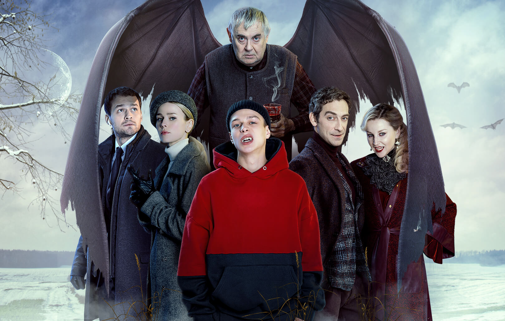 Фильмы и сериалы про вампиров