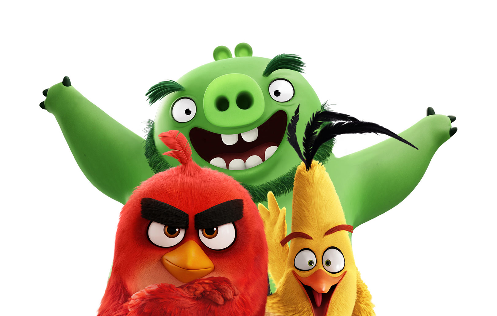 Angry Birds: дилогия