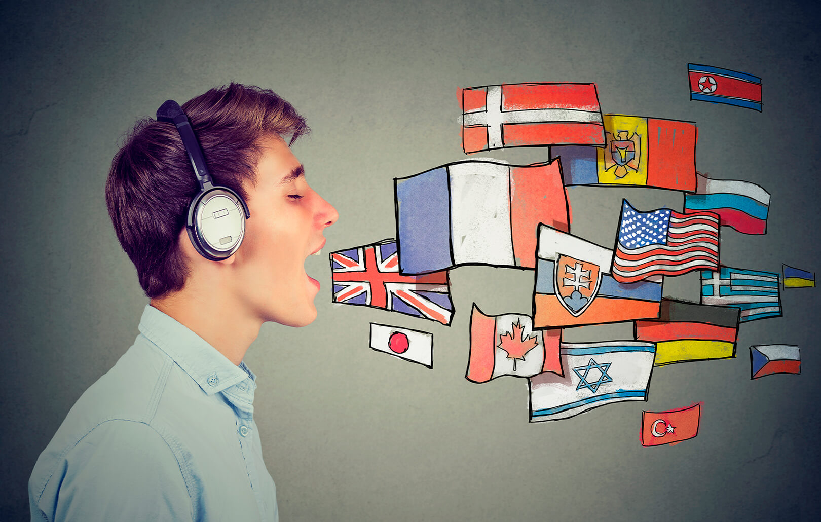 Иностранные языки: аудиокниги