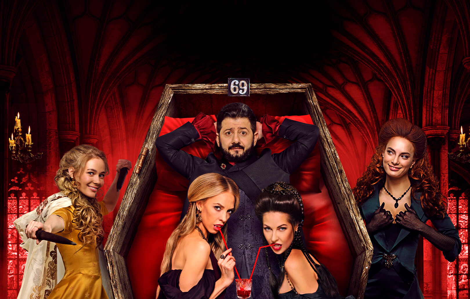 Фильмы и сериалы про вампиров