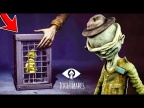 Длинно Рукий Поймал Меня! Мои Маленькие Кошмары Little Nightmares #2 Маленький Ужастик