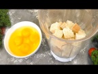 Ленивый ЗАВТРАК из простых продуктов по-новому! 4 варианта одного рецепта за 4 минуты!
