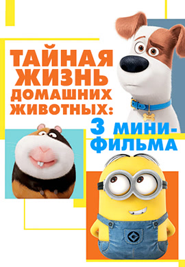 Постер к мультфильму Тайная жизнь домашних животных: 3 мини-фильма 2016