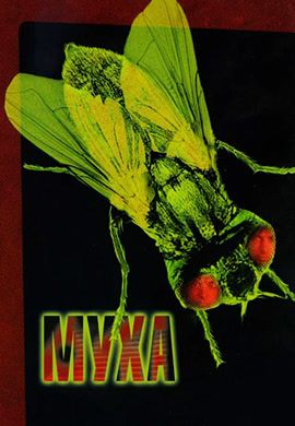 Постер к фильму Муха 1986