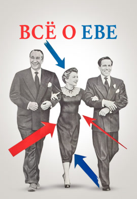 Постер к фильму Всё о Еве 1950