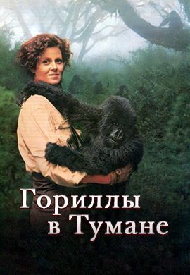 Постер к фильму Гориллы в тумане 1988