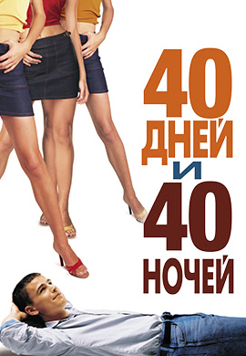 Постер к фильму 40 дней и 40 ночей 2002