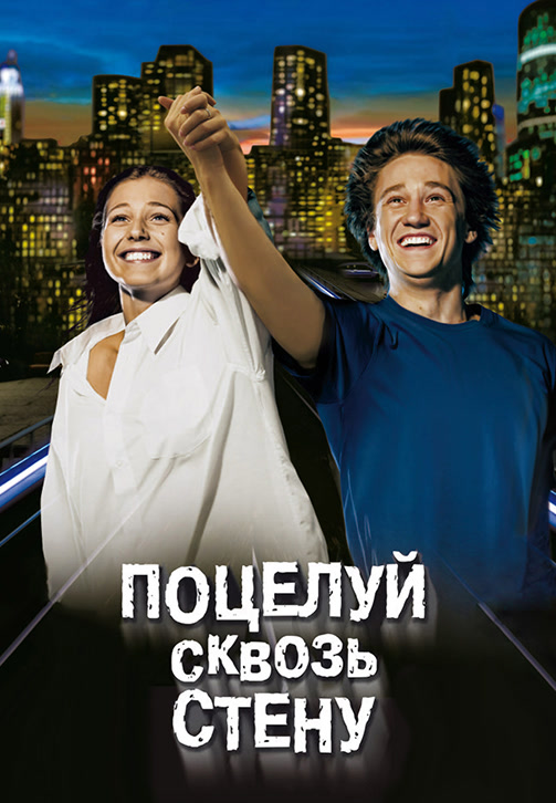 Постер к фильму Поцелуй сквозь стену 2010