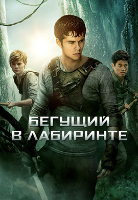 Постер к фильму Бегущий в лабиринте 2014