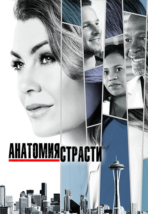 Постер к сериалу Анатомия страсти. Сезон 14. Серия 24 2017