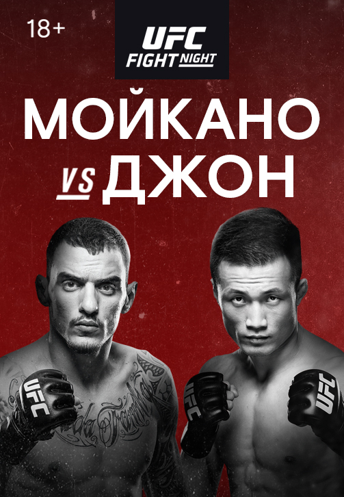 Постер к сериалу UFC Fight Night Greenville 2019