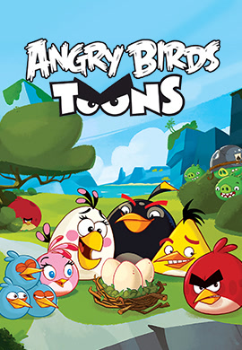 Постер к сериалу Angry Birds Toons. Сезон 1 2013