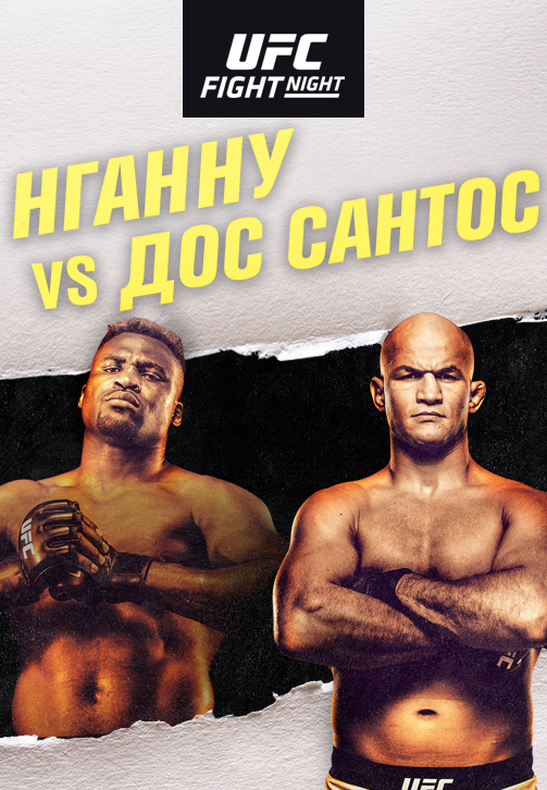 Постер к сериалу UFC Fight Night Minneapolis 2019