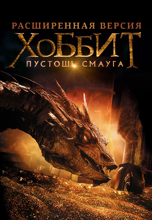 Постер к фильму Хоббит: Пустошь Смауга (расширенная версия) 2013