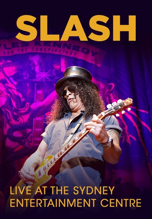 Постер к фильму Slash - Live at The Sydney Entertainment Centre 2012