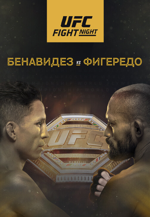Постер к сериалу UFC Fight Night Norfolk 2020
