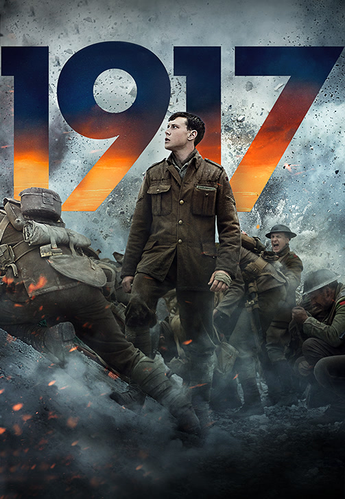 Постер к фильму 1917 2019