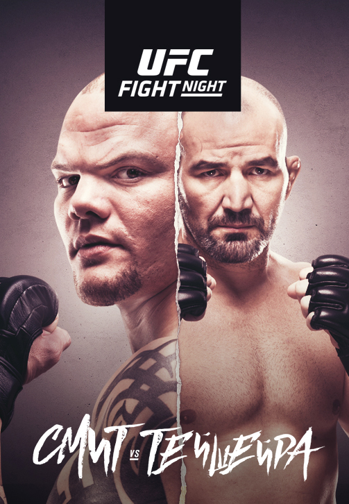 Постер к сериалу UFC Fight Night Jacksonville 2020