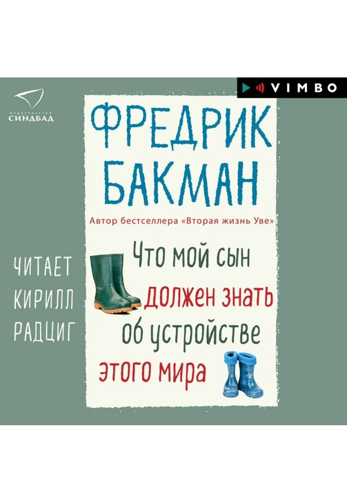 Постер к фильму Что мой сын должен знать об устройстве этого мира. Фредрик Бакман 2020