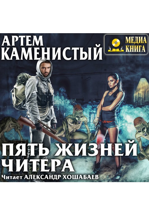 Постер к фильму Пять жизней читера. Артем Каменистый 2020