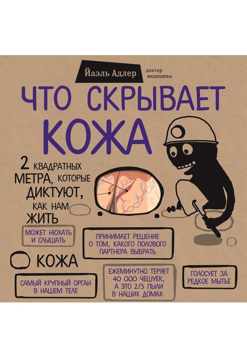 Постер к фильму Что скрывает кожа. 2 квадратных метра, которые диктуют, как нам жить. Йаэль Адлер 2020