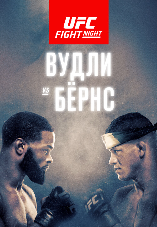 Постер к сериалу UFC Fight Night Las Vegas 2020