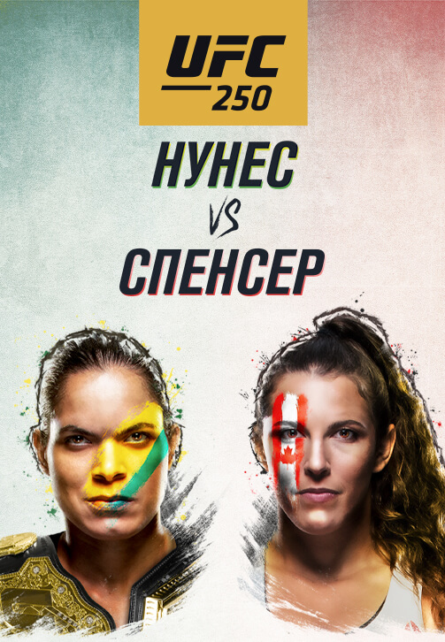 Постер к сериалу UFC 250 2020