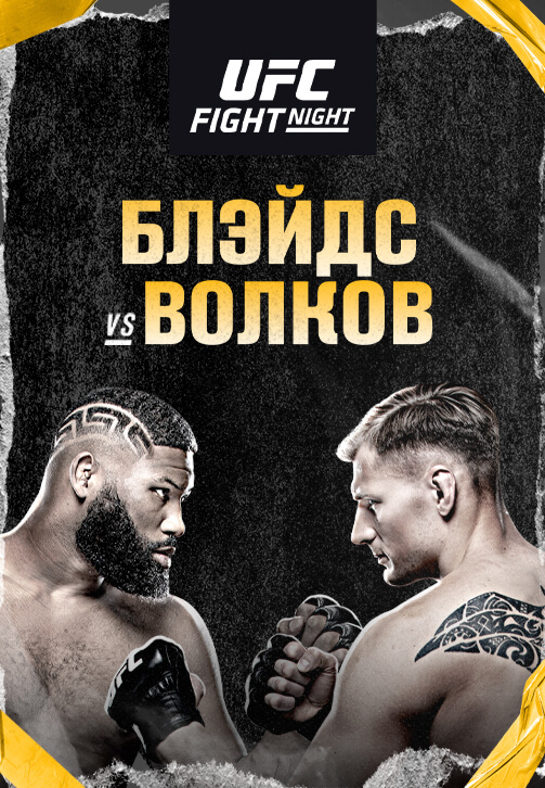 Постер к сериалу UFC Fight Night Las Vegas 3 2020