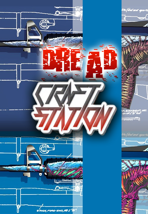 Постер к сериалу DreadCraftStation 2020