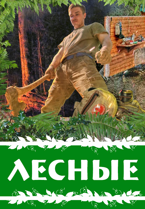 Постер к сериалу ЛЕСНЫЕ 2020