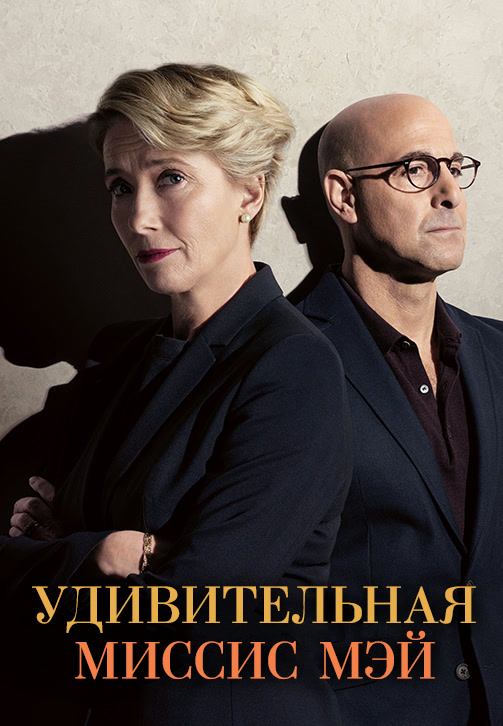Постер к фильму Удивительная миссис Мэй 2017