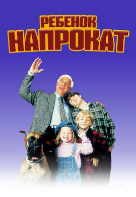 Постер к фильму Ребёнок напрокат 1995