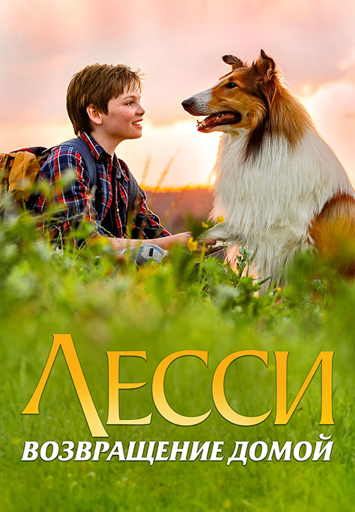 Постер к фильму Лесси. Возвращение домой 2020