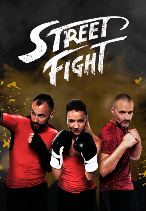 Постер к сериалу Street Fight 2020
