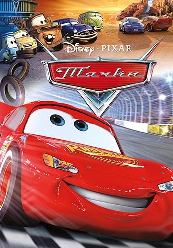 Постер к фильму Тачки 2006